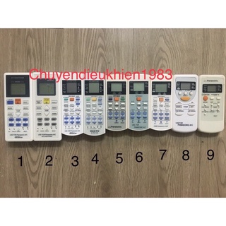 Remote máy lạnh Panasonic - Điều khiển điều hoà Panasonic