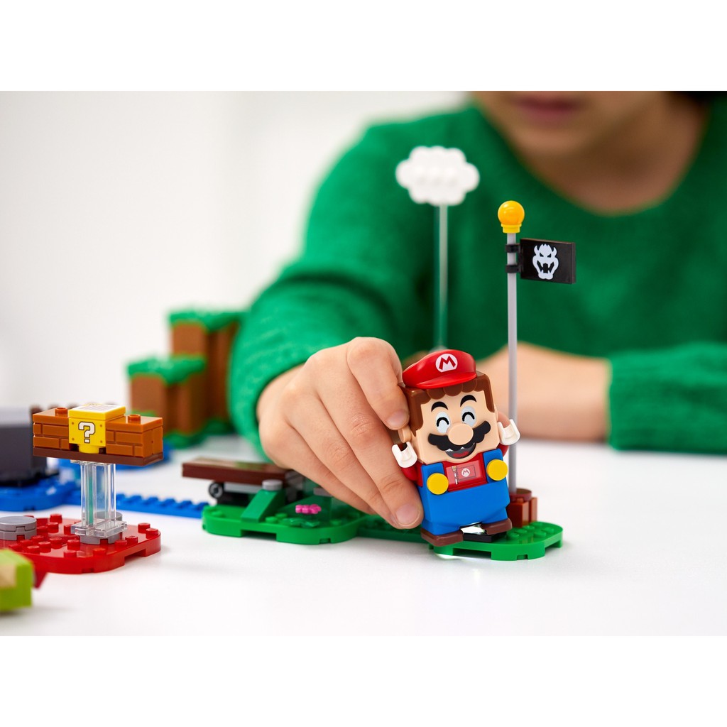 71360 LEGO Super Mario Adventures with Mario - Cuộc phiêu lưu cùng Mario