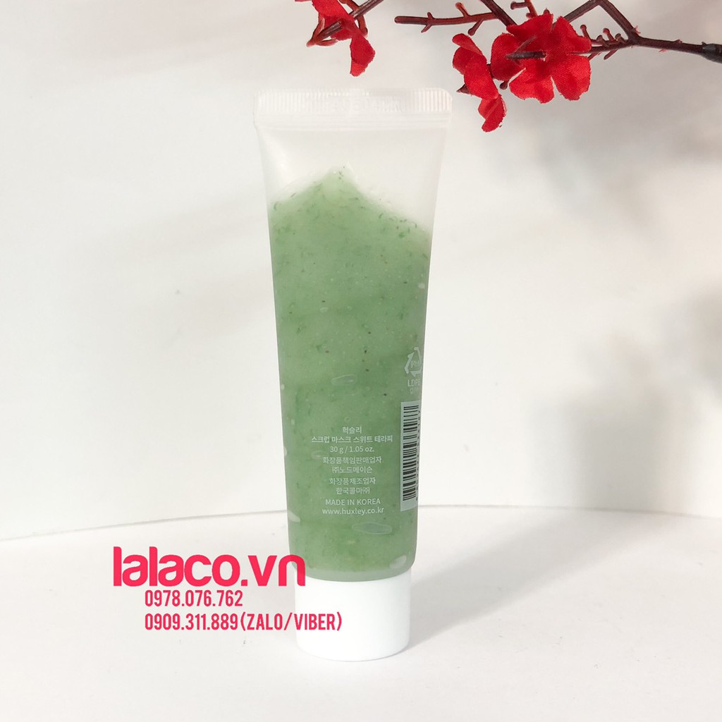 Mặt Nạ Tẩy Tế Bào Chết Huxley Scrub Mask Sweet Therapy 30g | BigBuy360 - bigbuy360.vn