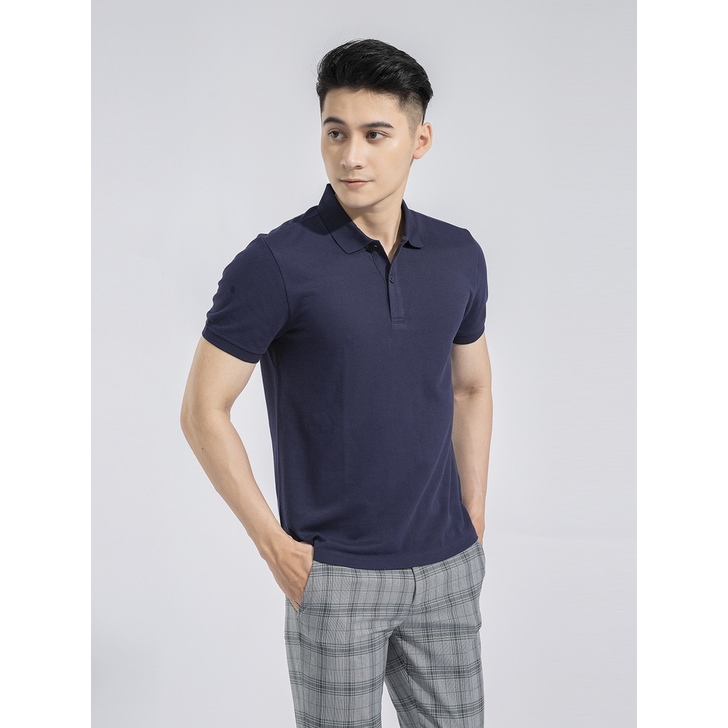 Áo polo nam cổ bẻ ARISTINO  họa tiết tinh tế APS026S1