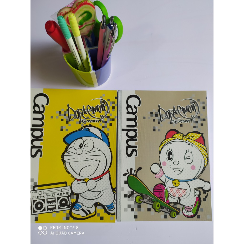 Vở Campus KN Doraemon 80/120/200tr