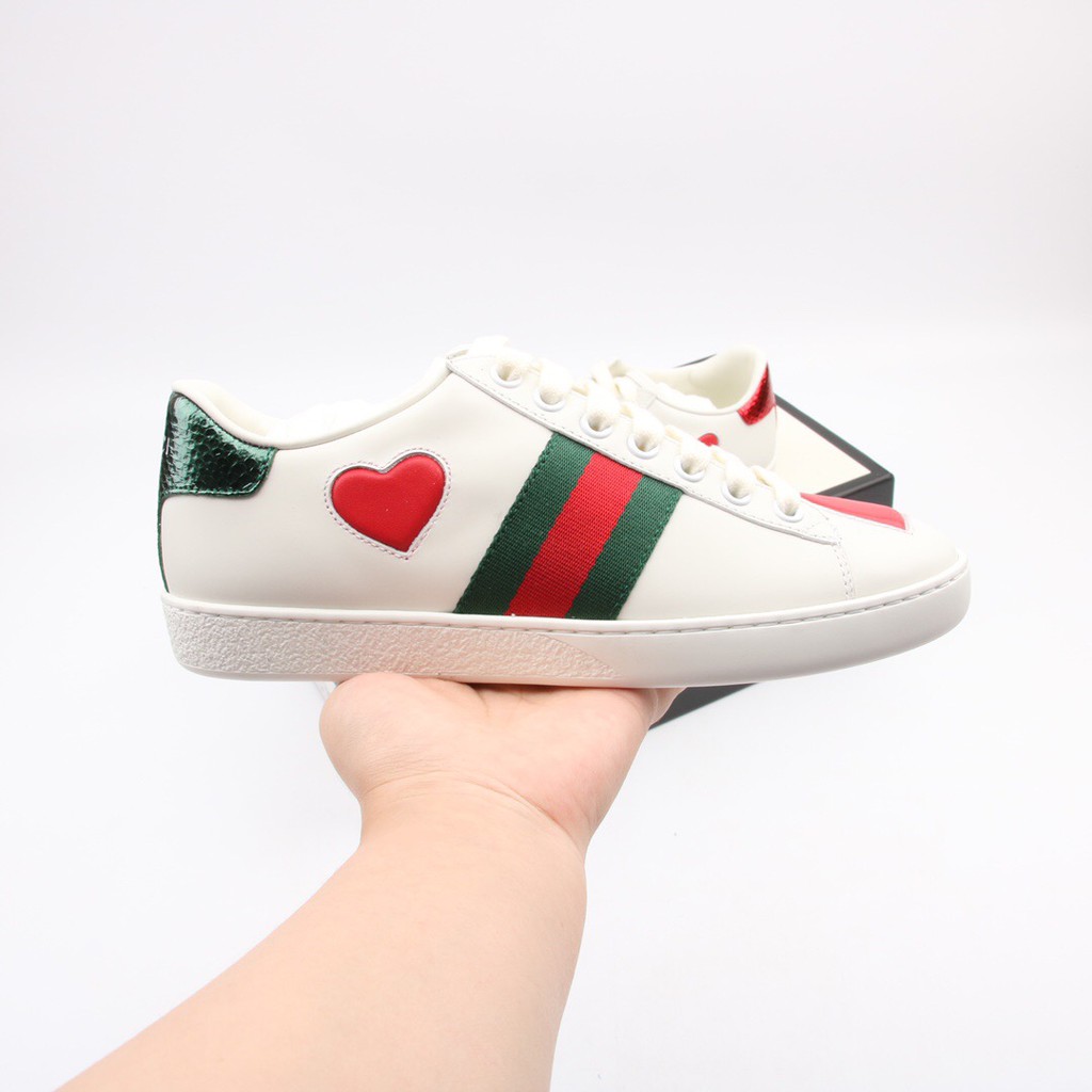 Order 2-3 Tuần + Freeship Giày Outlet Store Sneaker _GUCCI Ace Embroidered Low-Top MSP:  ➡️ gaubeostore.shop