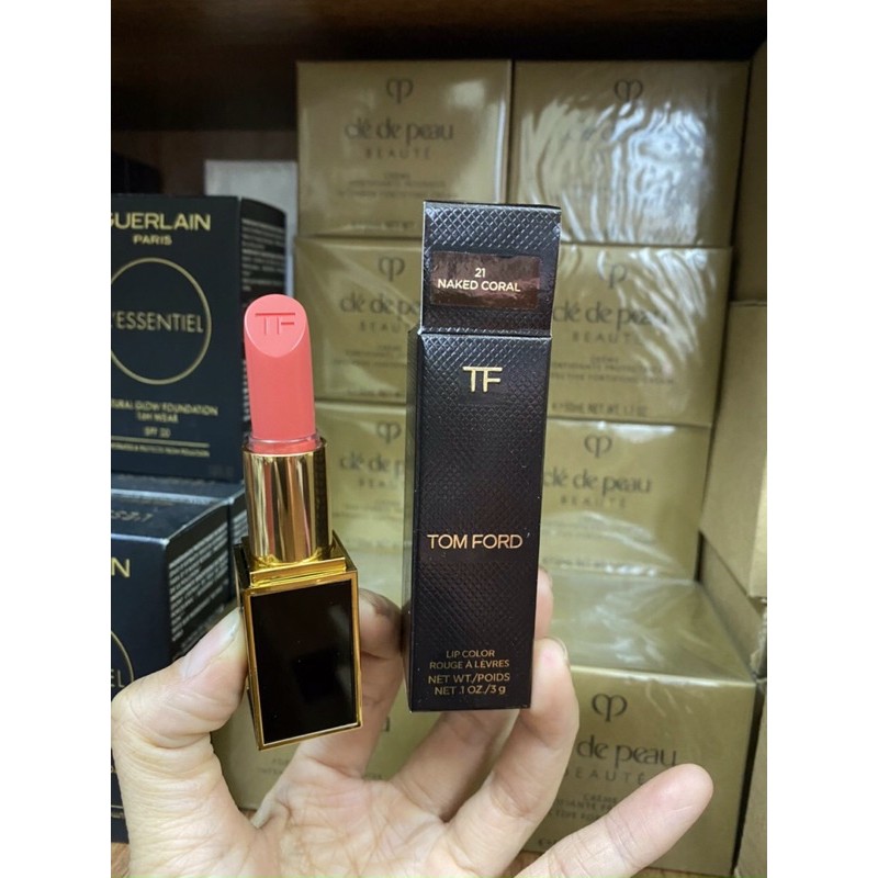 ( 7 màu) Son Lì Tom Ford Lip Color Matte Líptick Của Nữ