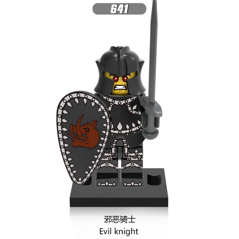Minifigures nhân vật siêu anh hùng huyền thoại các dân tộc