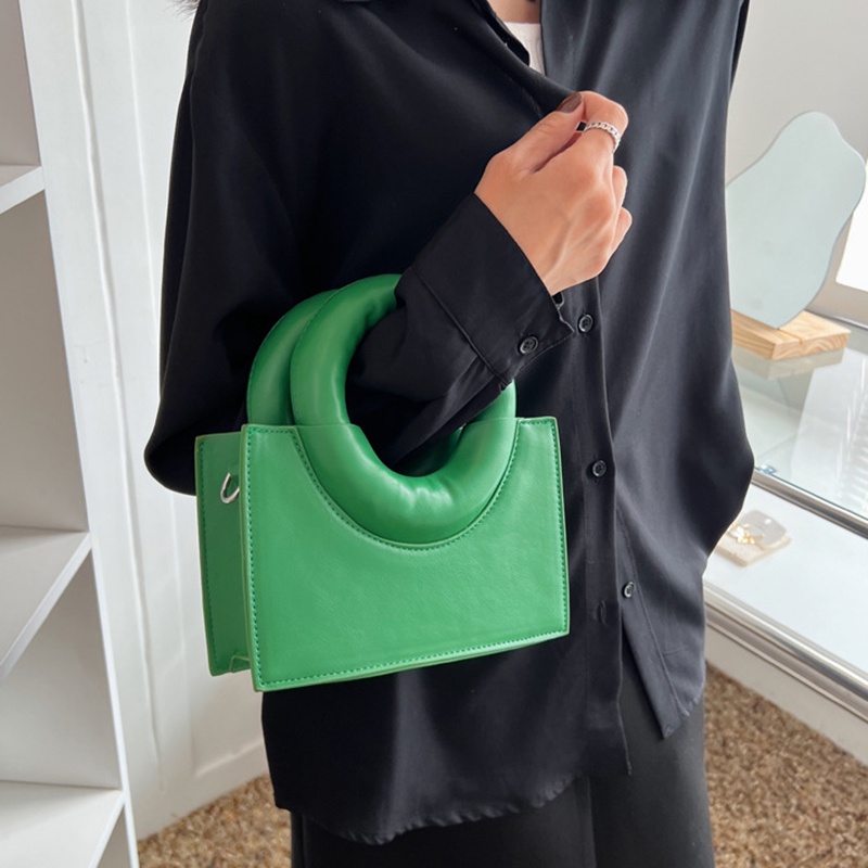 Túi Đeo Chéo Màu Sắc Trơn Chất Lượng Cao Thời Trang Cho Nữ