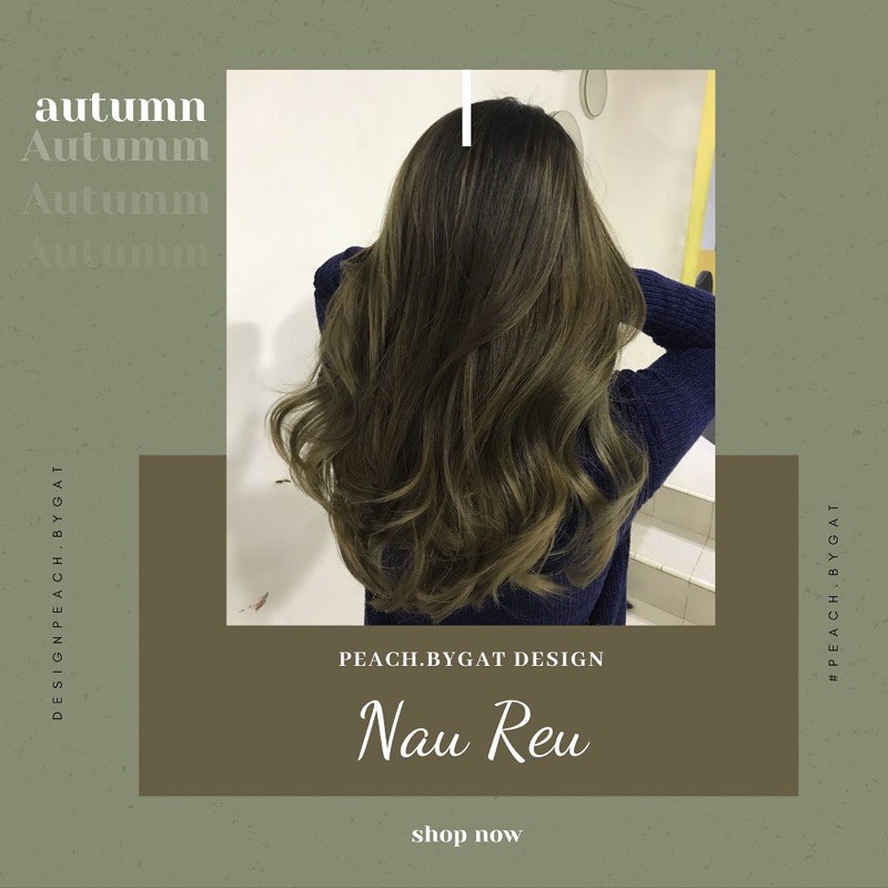 Thuốc nhuộm NÂU RÊU | BigBuy360 - bigbuy360.vn