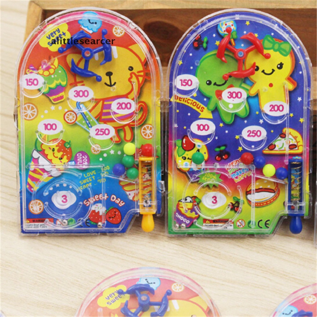 【ER】 Game Brain Teaser Kids Learning Educational Toys Orbit Game Magic Maze Balls .