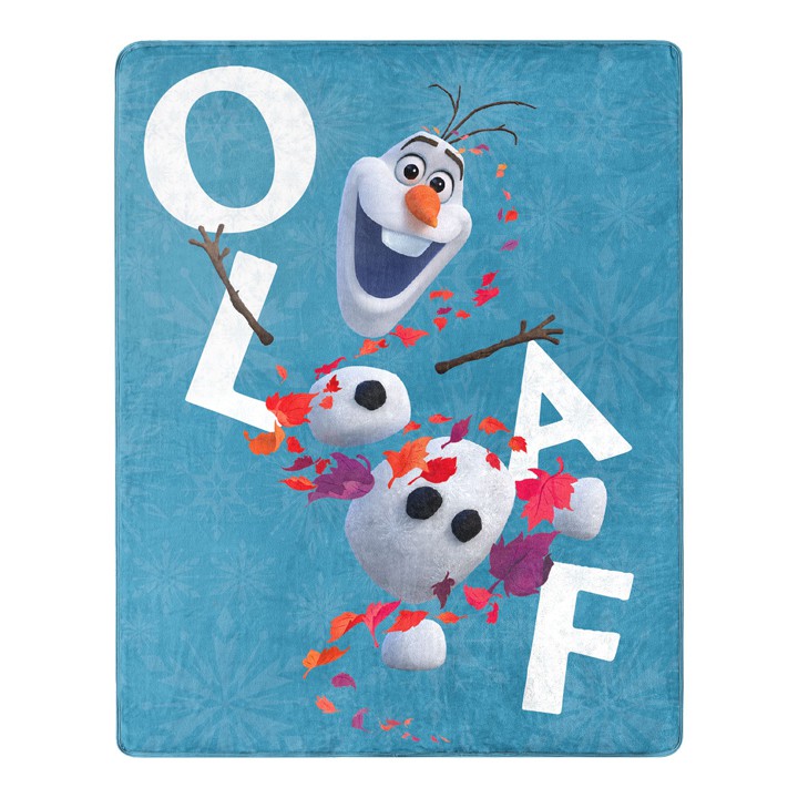 Chăn bé Disney Frozen 2 Blue Olaf