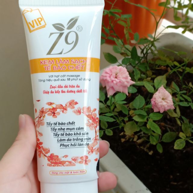Kem tẩy da chết thải độc trì chính hãng Z9 80g | BigBuy360 - bigbuy360.vn