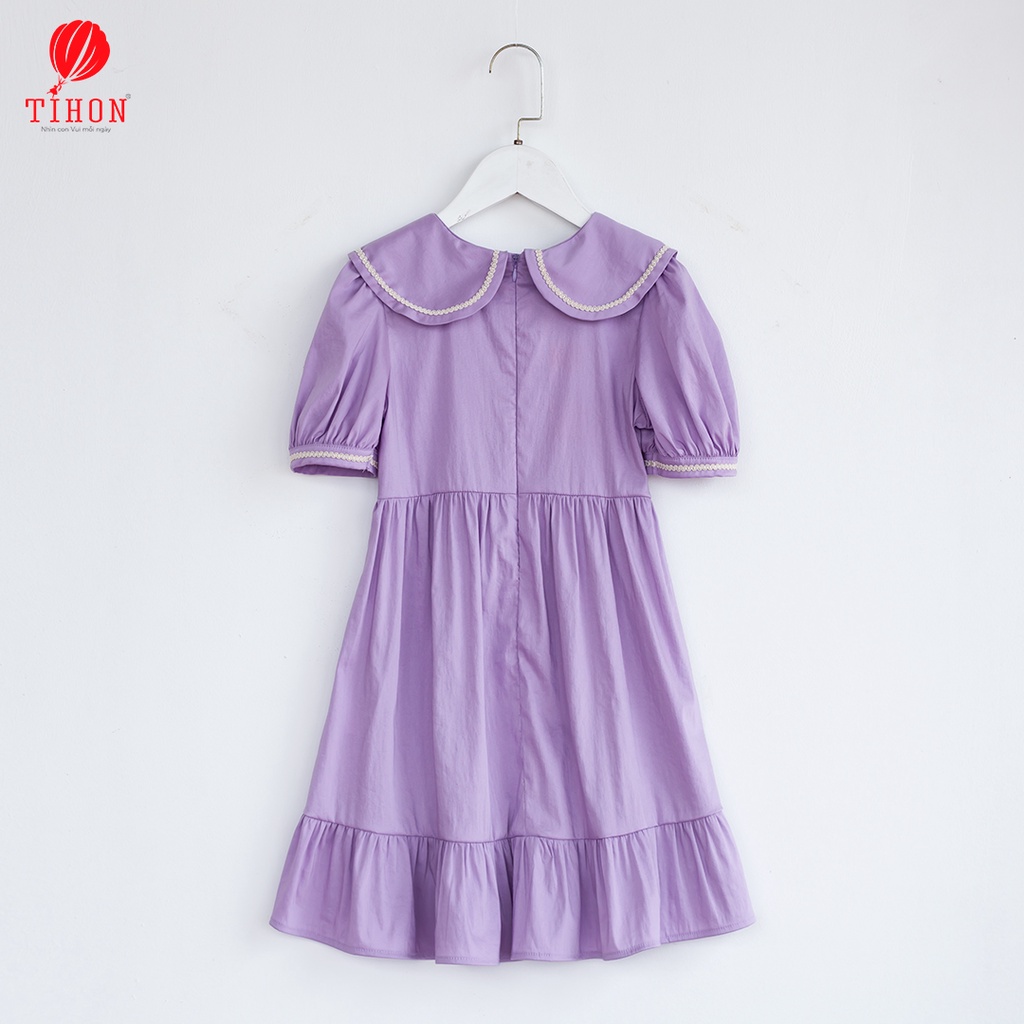Váy trẻ em TIHON cao cấp phong cách Hàn Quốc siêu xinh cho bé từ 3 đến 12 tuổi VD0750254