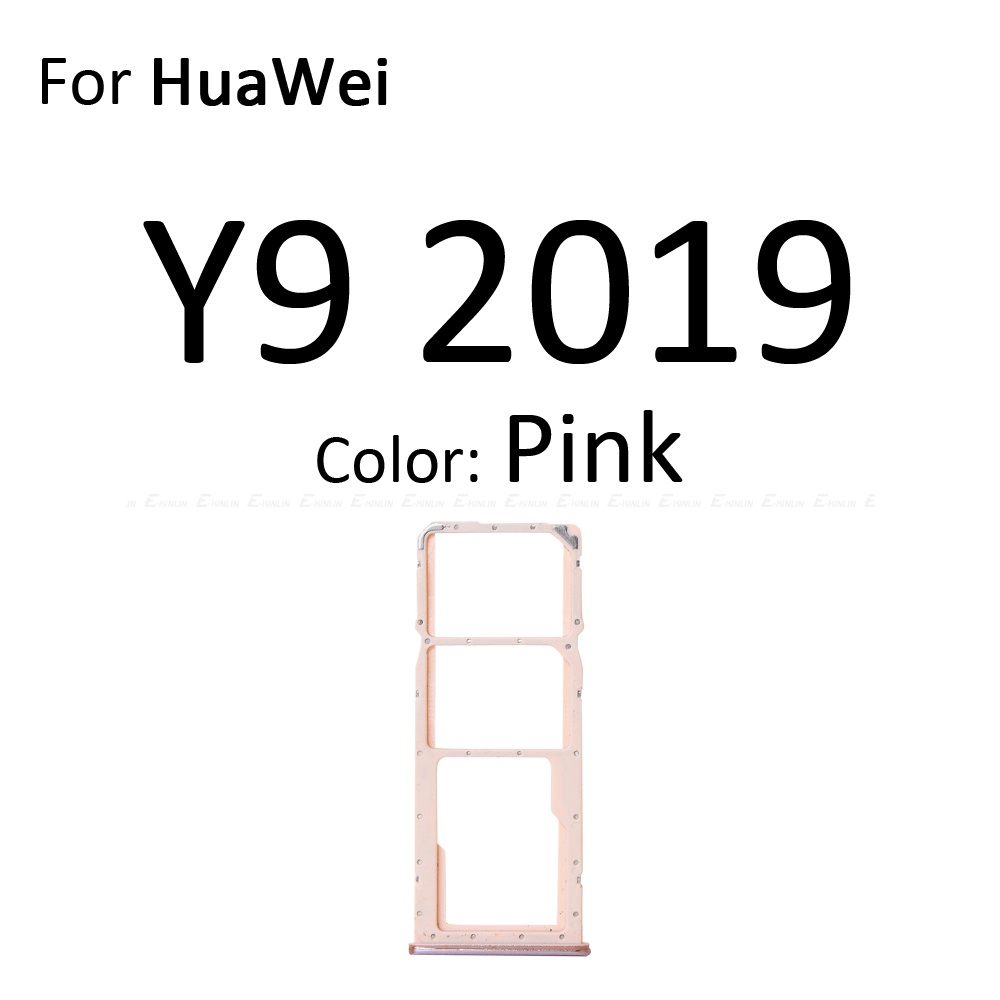 Khay Đựng Thẻ Sim Thay Thế Chuyên Dụng Cho HuaWei Y9 2019 2018 Micro SD