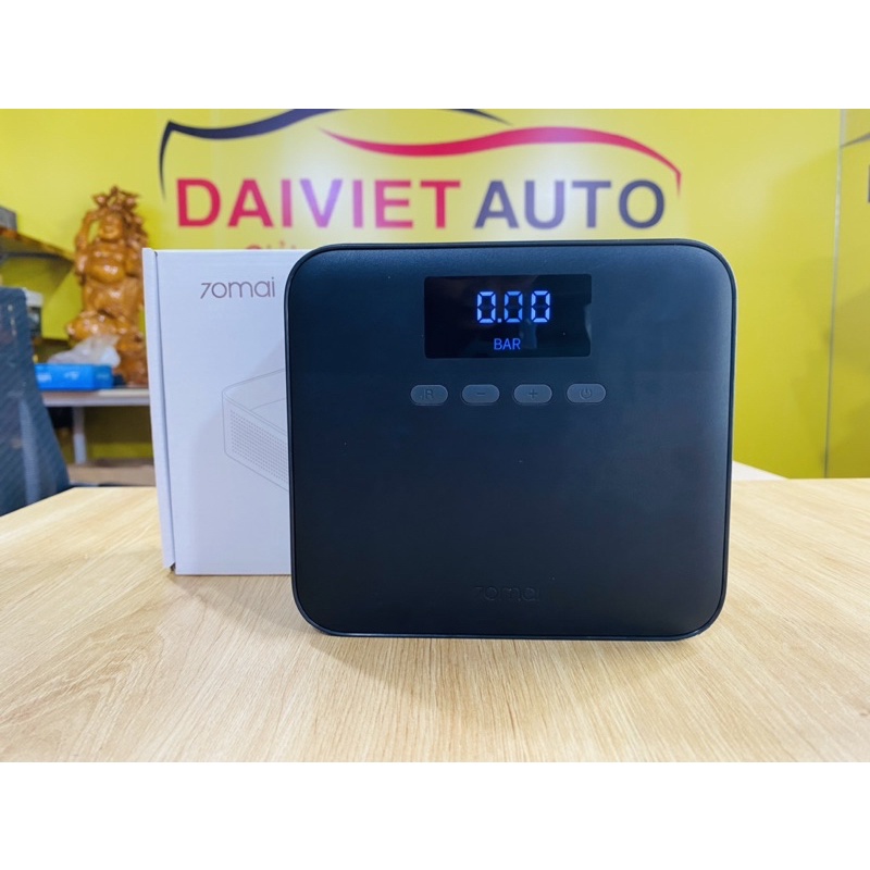 Bơm lốp Mini ô tô tự động Xiaomi 70mai Midrive TP03 | Đại Việt auto