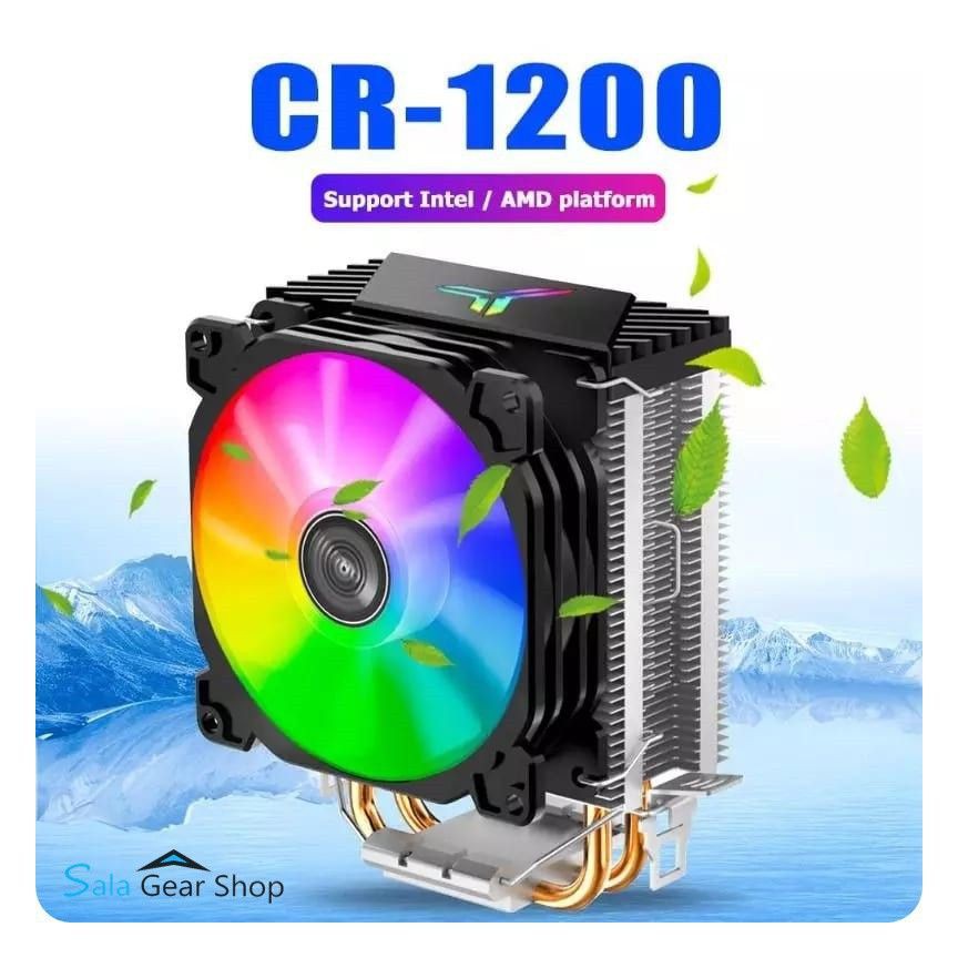 [XÃ KHO] TẢN NHIỆT KHÍ FAN CPU LED RGB JONSBOY CR-1000, CR-1200, CR-1400 (Z390), CR-1100 ARGB Sync [HCM]