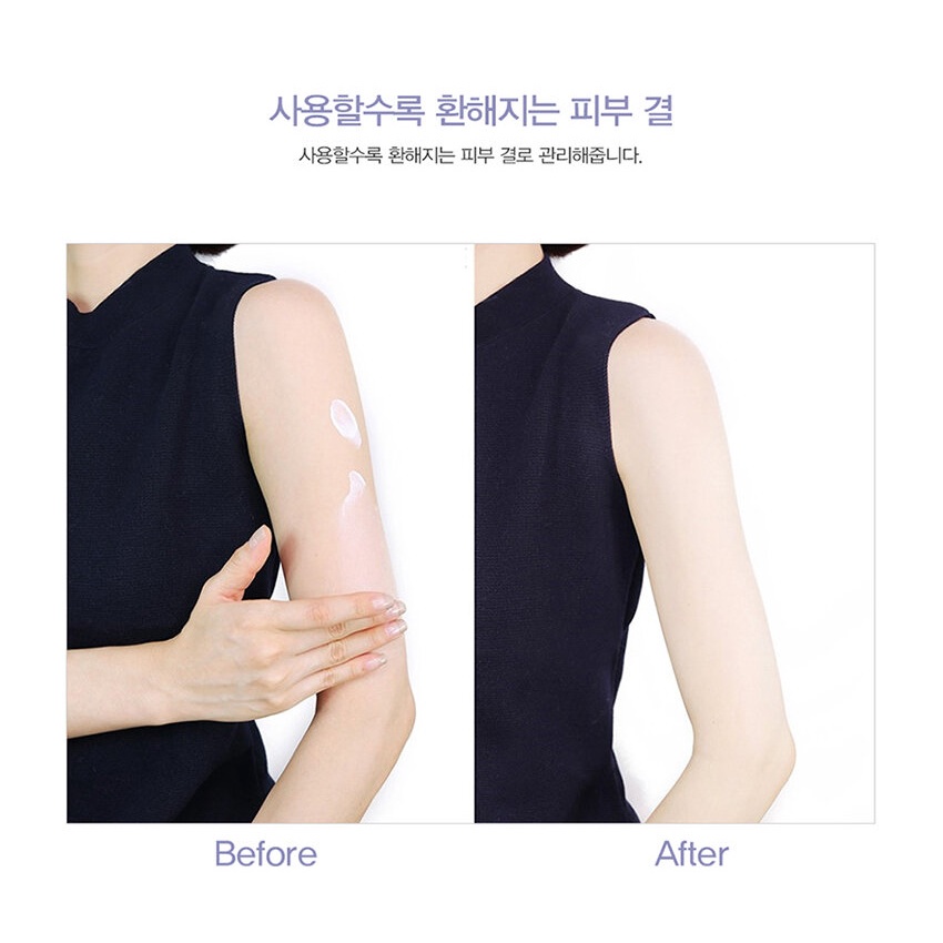 Kem Dưỡng 9Wishes Nâng Tone, Sáng Da Toàn Thân White Tone-up Body Serum 150ml, 180ml