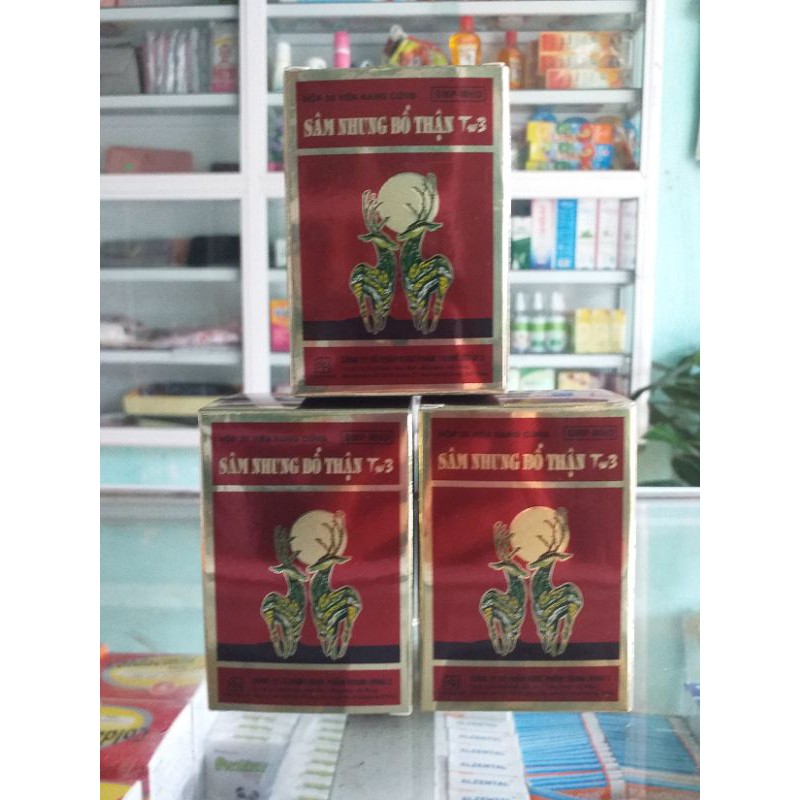 Sâm nhung bổ thận tw3