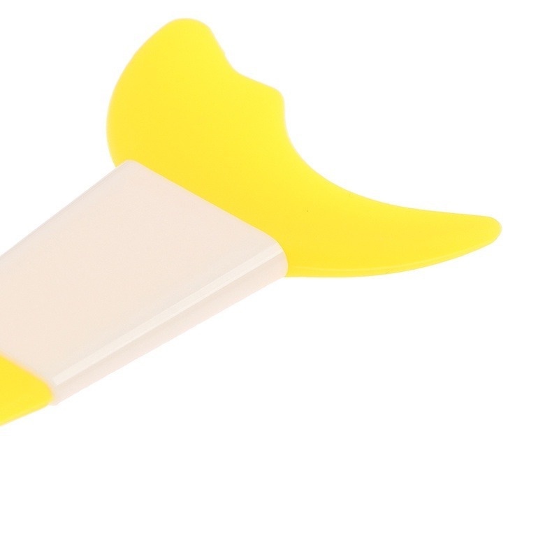 Cọ Trang Điểm Mắt/Lông Mi 3 Trong 1 Tay Dài Bằng Silicone Đa Năng