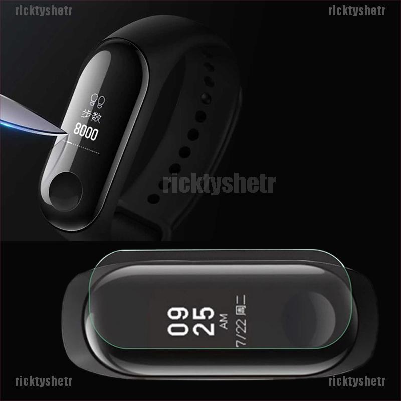 Miếng Dán Màn Hình Chống Trầy Cho Xiaomi Mi Band 2 3 4 5