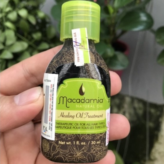 Tinh dầu phục hồi biểu bì tóc MACADAMIA HEALING OIL TREATMENT 30ml