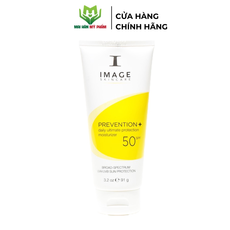 Kem chống nắng Image Skincare Prevention+ Daily Ultimate Protection Moisturizer SPF50+ cho da hỗn hợp - 91g