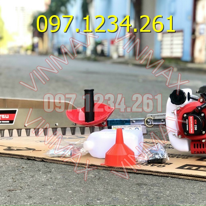 Máy tỉa hàng rào Kamastsu giá rẻ ở Hà Nội