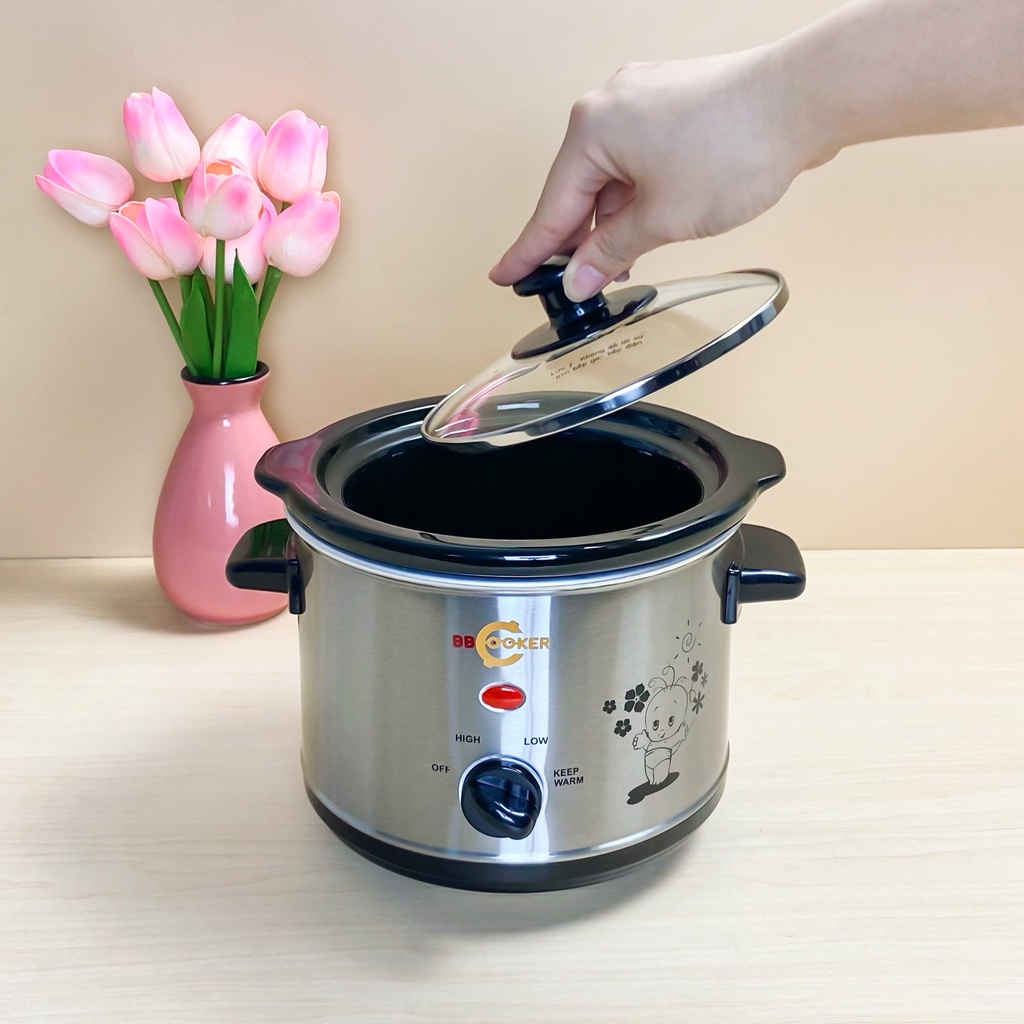 NỒI NẤU CHẬM BB COOKER HÀN QUỐC 1,5L