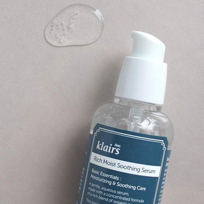 Serum Dear Klairs Rich Moist Smoothing 80ml cấp ẩm giúp căng mướt da | BigBuy360 - bigbuy360.vn