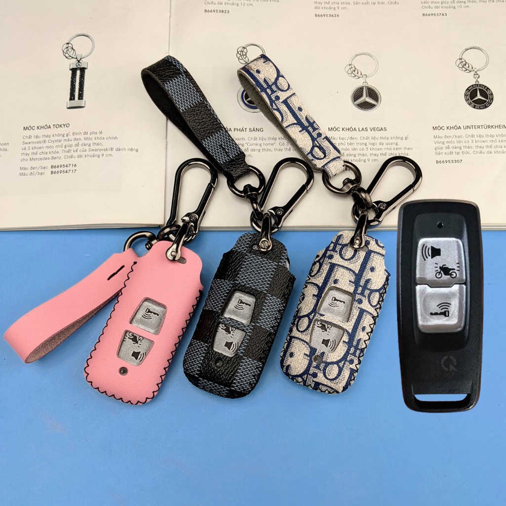 Bọc chìa khoá smartkey SH 2021, SH 2022, SH 350i, SH Mode, Lead 2022, Cub, Winner X 2022