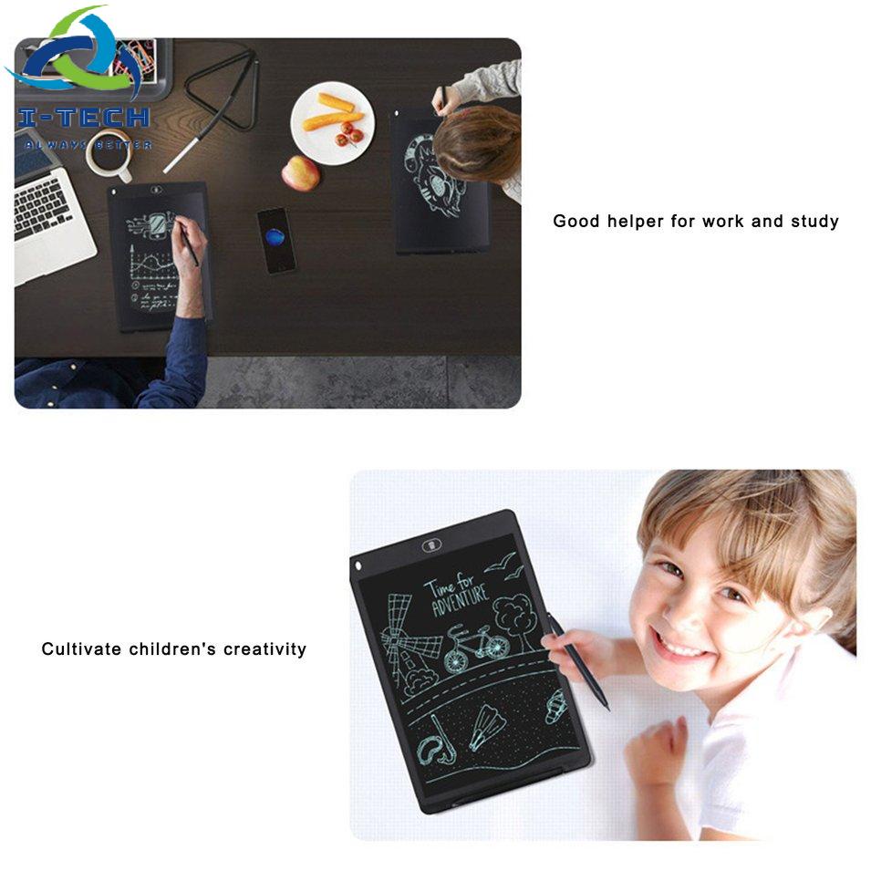 ⚡Khuyến mại⚡Electronic Drawing Board 8.5 Inch LCD Screen Writing Tablet Pad + Pen