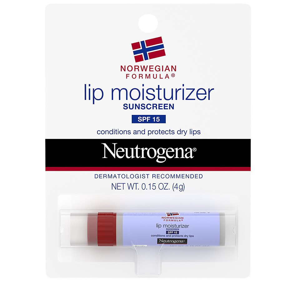 Son Dưỡng Môi Chống Nắng Neutrogena Lip Moisturizer SPF15 (4g)