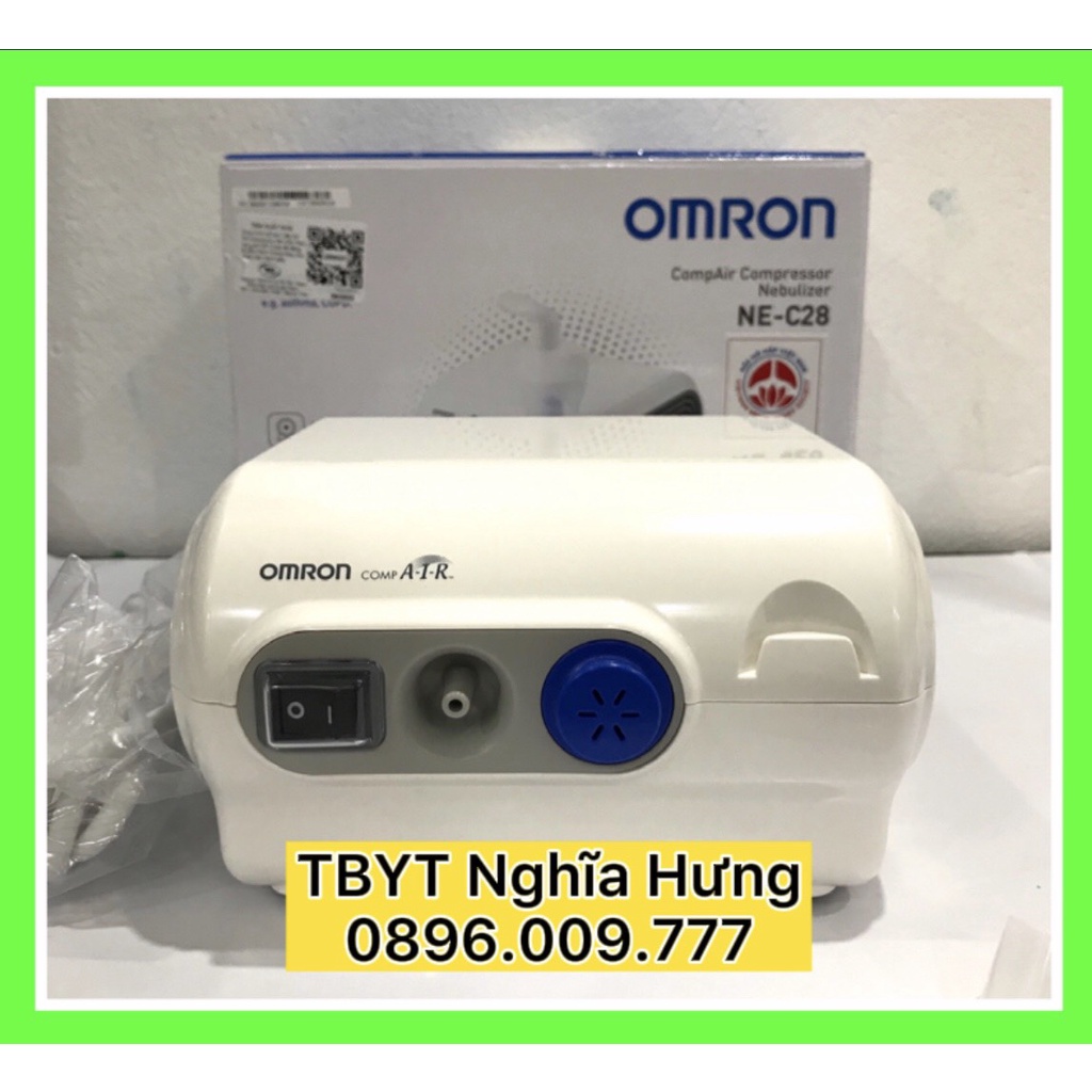 Máy Xông Khí Dung OMRON NE-C28 Nhật Bản