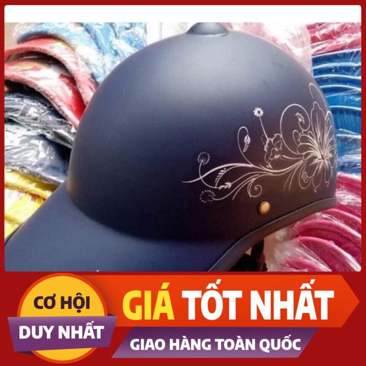 [siêu rẻ]Mũ Bảo Hiểm Thời Trang Nam Nữ Nửa Đầu Giá Siêu rẻ, nhiều màu sắc, Thả Ga Lựa Chọn