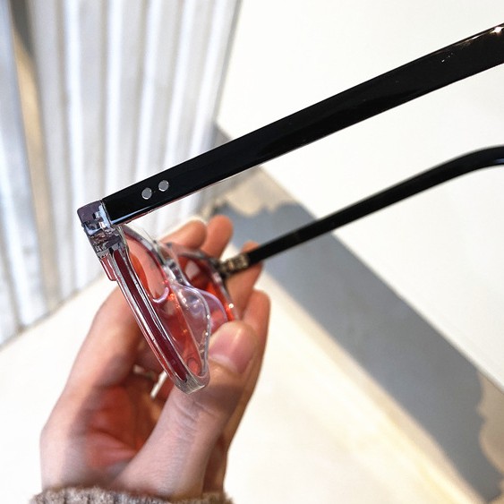 Kính mát gọng hình chữ nhật chống tia UV400 thời trang sành điệu