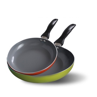 [LIFEMC11M2ADP -12% đơn 250K] Combo chảo chống dính Ceramic COMET - CH10 - 22&28