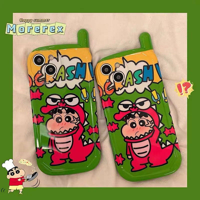 Xiaohongshu Iphone12 Crayon Xiaoxin 13promax Female 7/8Plus Female Apple 11 Phone Case Xs XR Fashion R5uu