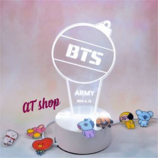 [Order] Đèn ngủ để bàn BTS, EXO