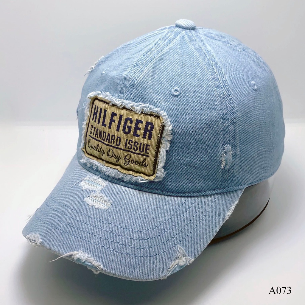 Nón nam nữ lưỡi trai chất jean rách