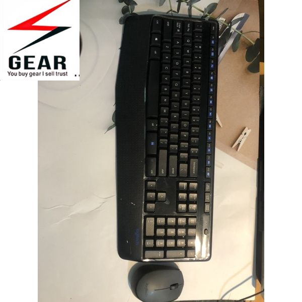 Combo bàn phím không dây logitech MK 345 + chuột không M170 cũ (2nd)