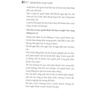 Sách - Quyết Đoán Trong 1 Phút