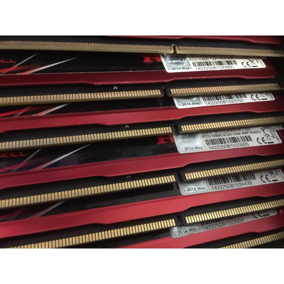 bộ nhớ máy bàn ddr3 gskill tản thép bus 1600 | BigBuy360 - bigbuy360.vn