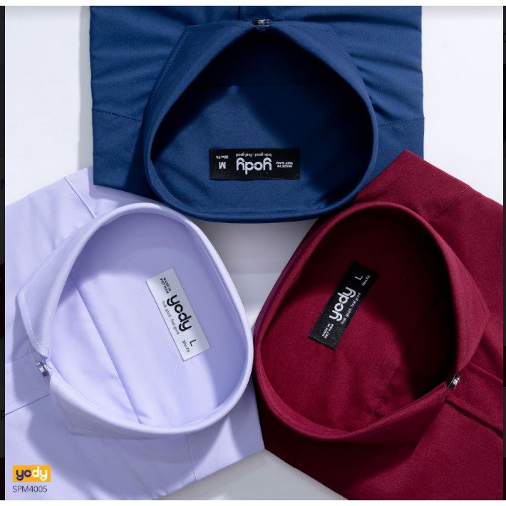 Áo Sơmi Nam Dài Tay Slim YODY Kháng Khuẩn Khử Mùi Tốt, Không Nhăn Tự Nhiên - Mã SP: SPM4005 | BigBuy360 - bigbuy360.vn