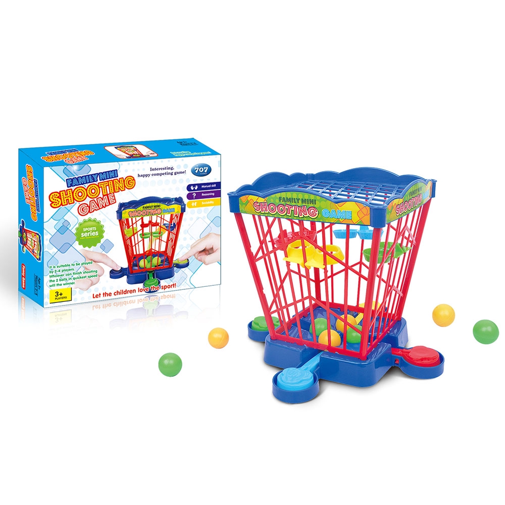 Trò chơi trí tuệ Shooting Game bắn bóng cực hay - Family game mini