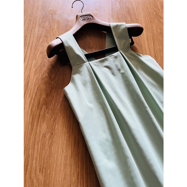 Đầm baby doll cổ vuông DOROTHY xuất khẩu