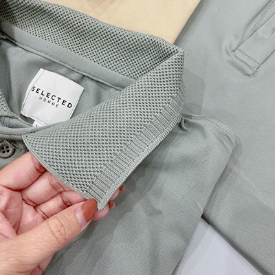 Áo polo cho nam cổ dệt chất đẹp | BigBuy360 - bigbuy360.vn