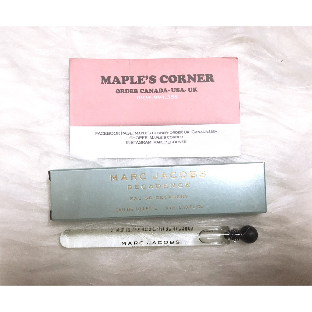 Nước hoa Vial Decadence Marc Jacobs