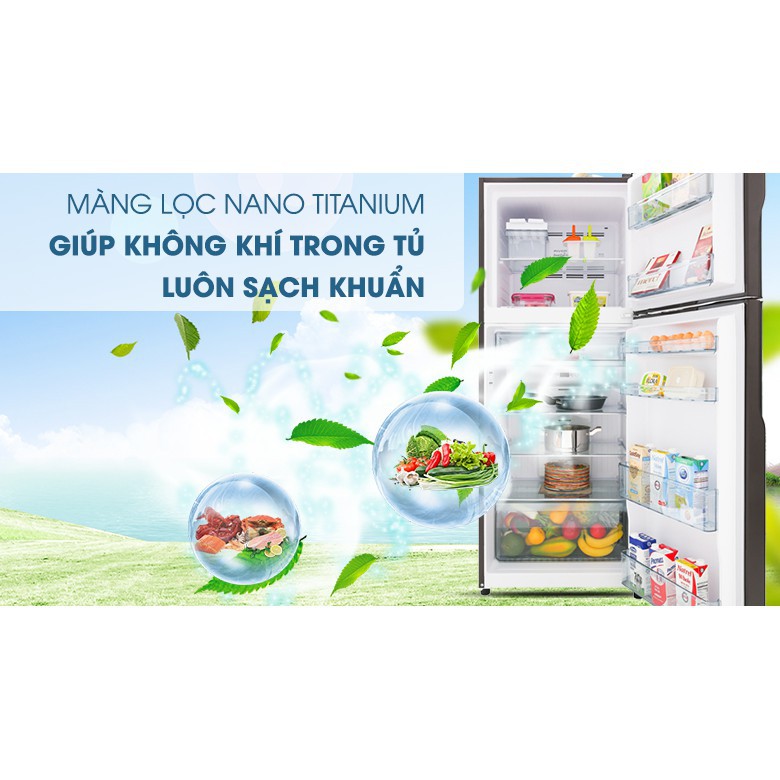 Tủ lạnh Hitachi 366 lít R-FG480PGV8(GBK)