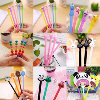 Bút bi nước hình 3d ngẫu nhiên