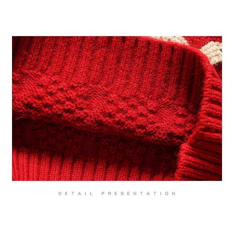 Áo sweater Giáng Sinh thời trang mùa đông ấm áp cho bé gái 2021