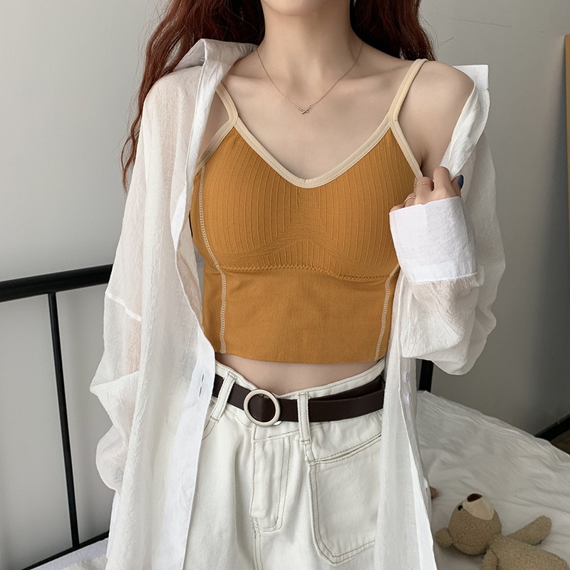 Áo lót nữ cao cấp kiểu dáng Vest Thể thao | BigBuy360 - bigbuy360.vn