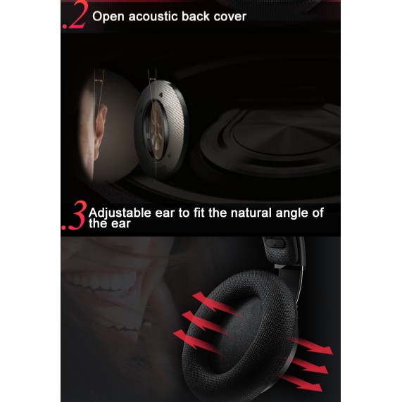 Philips SHP9500 headphone headset open-back over-ear