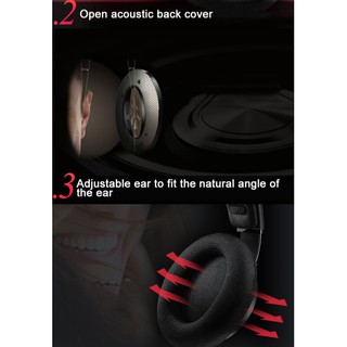 Philips SHP9500 headphone headset open-back over-ear